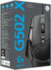 Logitech G502 X Gaming Mouse