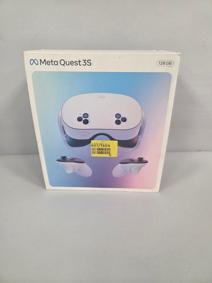 Meta Quest 3S Headset - 128GB - Boxed