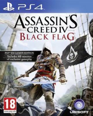 Assassin's Creed IV: Black Flag PlayStation 4 Game