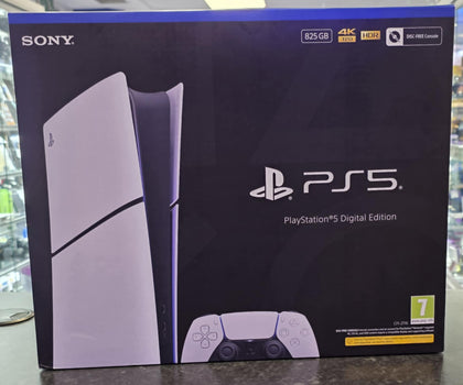 PlayStation 5 Digital Edition - Slim Console