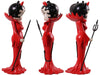 Betty Boop Devil 98cm - Red Dress With Black Tail