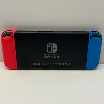 Nintendo Switch Console with Neon Red/ Neon Blue Joy Cons 32GB Boxed