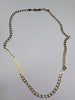 9CT GOLD SQUARE LINK CHAIN