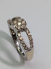 18CT WHITE GOLD DIAMOND RING