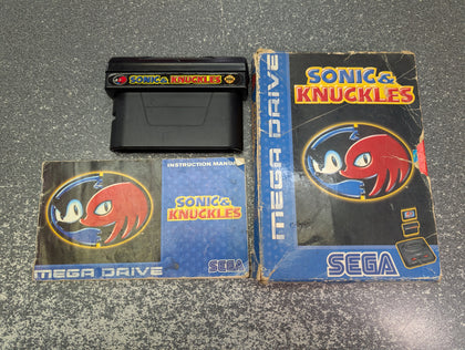 Sonic And Knuckles Mega Drive