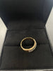 9ct Gold Ring with Stones, 5.33g