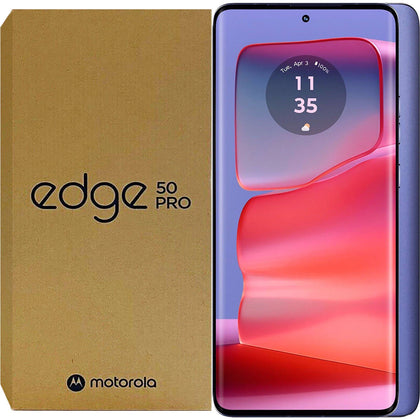 Motorola Edge 50 Pro 5g Luxe Lavender 512gb + 12gb Dual-sim Unlocked  **NEW**