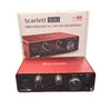 Focusrite Scarlett Solo Audio Interface - 3rd Gen
