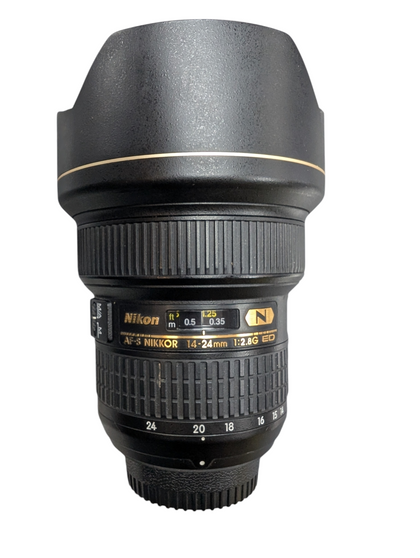 NIKON AF-S NIKKOR 14-24MM F/2.8 ED WIDE ANGLE LENS BOXED PRESTON STORE