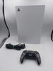 PlayStation 5 console digital edition 825GB White Unboxed with camo controller and power cable