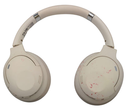 Blaupunkt Foldable Over Ear Headphones, Cream