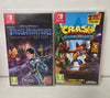 Nintendo Switch OLED Console with 2 games