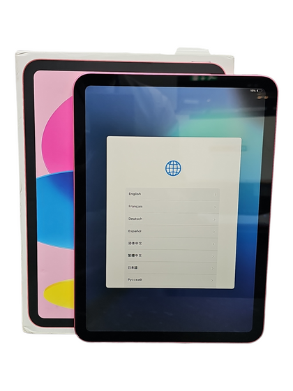 Apple Ipad  A16 A3354 Wifi Only 128gb Pink, Boxed