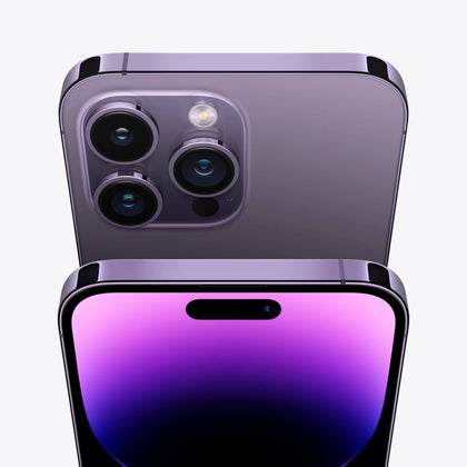 Apple iPhone 14 Pro Max - 128 GB - Deep Purple E-Sim Only