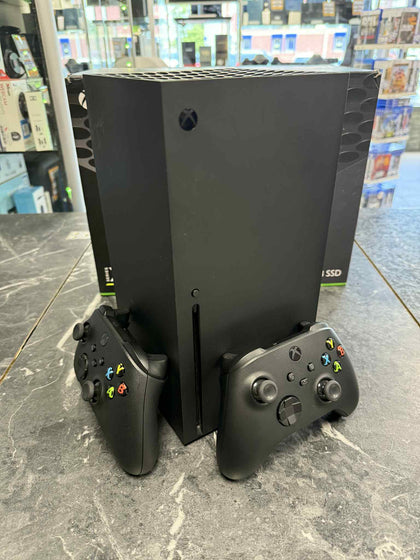 Xbox Series X 1TB SSD - Boxed with x2 Controllers & Power Supply w/ x2 Games