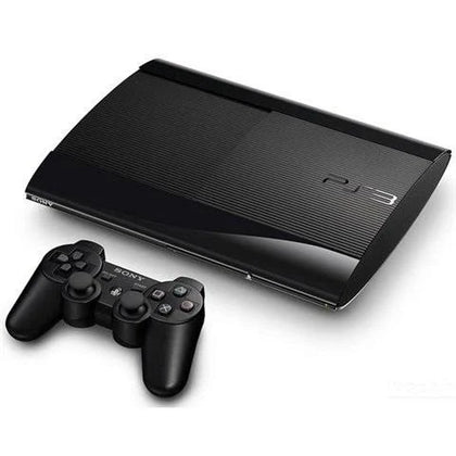 Sony PlayStation 3 Super Slim 500GB Console Bundle ( + Hitman Absolution, Need For Speed Hot Pursuit, PES 2009 )