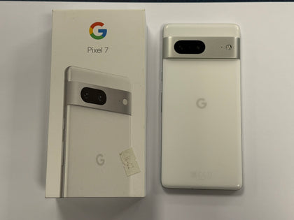 pixel 7 snow 128gb boxed