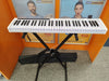Vangoa keyboard 61 Key White Portable Keyboard [Collection only][Boston]