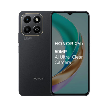 Honor X6b (4GB+128GB) Midnight Black, Unlocked