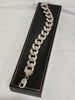 925 Silver Curb Link Bracelet - 8" - 98.85G