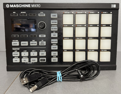 Native Instruments Maschine Mikro MK2 (No Software) ** Unboxed **