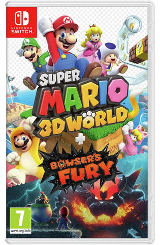 Nintendo Switch Super Mario 3D World & Bowser's Fury