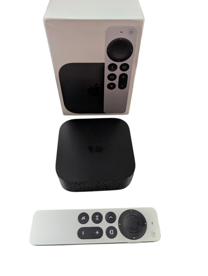 Apple Tv 4k 3rd Gen A2737 And Remote With Box