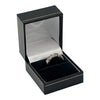 18ct 3.9gram ladies gold ring size (M)