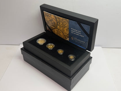 Hattons of London 2021 Decimalisation 50th Anniversary UK Sovereign Prestige Set