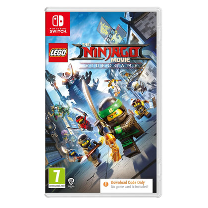 Lego Ninjago Movie Nintendo Switch Game