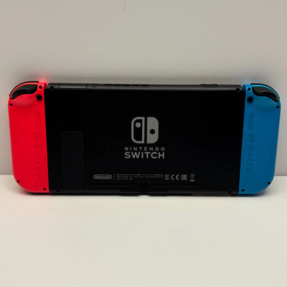 Nintendo Switch Console with Neon Red/ Neon Blue Joy Cons 32GB