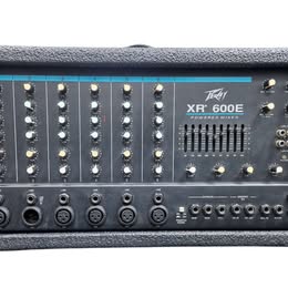 Peavy Eurosys 3 Speakers AND Peavey XR-600E powered mixer ***COLLECTION ONLY***