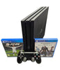 Playstation 4 Pro 1TB Console with FC25 and Assassins Creed Valhalla