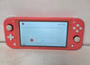 Nintendo Switch Lite - Coral & 1 Game