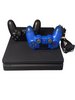 Sony Playstation 4 500GB Slim Console - Black 2xPads