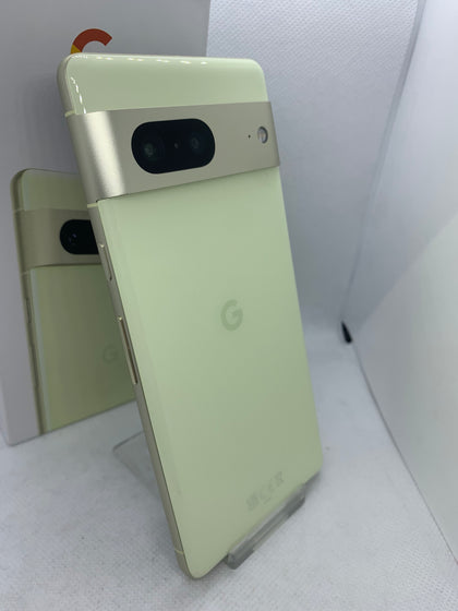 Google Pixel 7 128GB Lemongrass - Unlocked - Boxed.