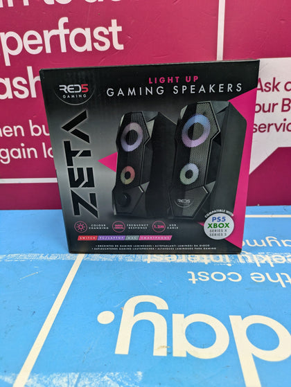 RED5 Light Up Gaming Speakers