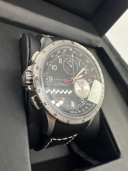 Hamilton Men's Khaki h776121 Chronograph Automatic Watch