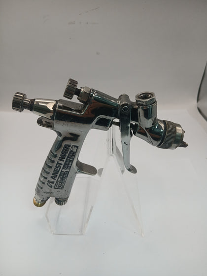 ANEST IWATA KIWAMI chrome pneumatic spray gun