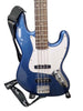 Harley Benton Electric Bass Guitar - Blue