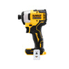 DeWalt DCF809 18V XR Brushless Cordless Impact Driver 2 x 5.0Ah