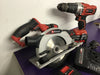 Einhell tool set drill ,saw,2 batteries +charger