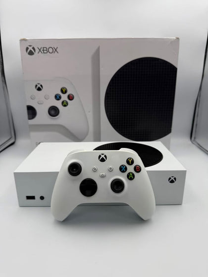 MICROSOFT XBOX SERIES S, 512GB, WHITE, WITH WHITE CONTROLLER, BOXED
