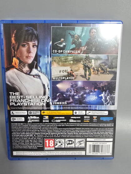 Call Of Duty Black Ops for PlayStation 5
