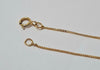 14 Carat Gold Chain and Diamond Cross