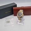 Baltany S4094 39mm Automatic Watch – Fluted Bezel – DateJust Style – Steel Bracelet – Boxed