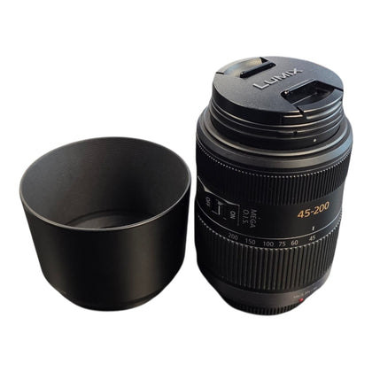 Panasonic Lumic 45-200mm Lens