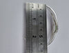 Silver Bangle Green Stone