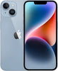 Apple iPhone 14 128GB Blue, 80% Battery  ***Unlocked, Unboxed***