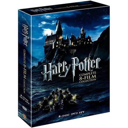 Harry Potter Complete 8-Film Collection | 1-8 DVD Box Set LEYLAND.